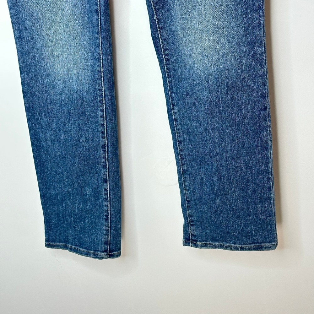 Levi's Signature Womens Mid Rise Straight Leg Jeans‎ Blue Medium Wash 14 - Picture 3 of 11